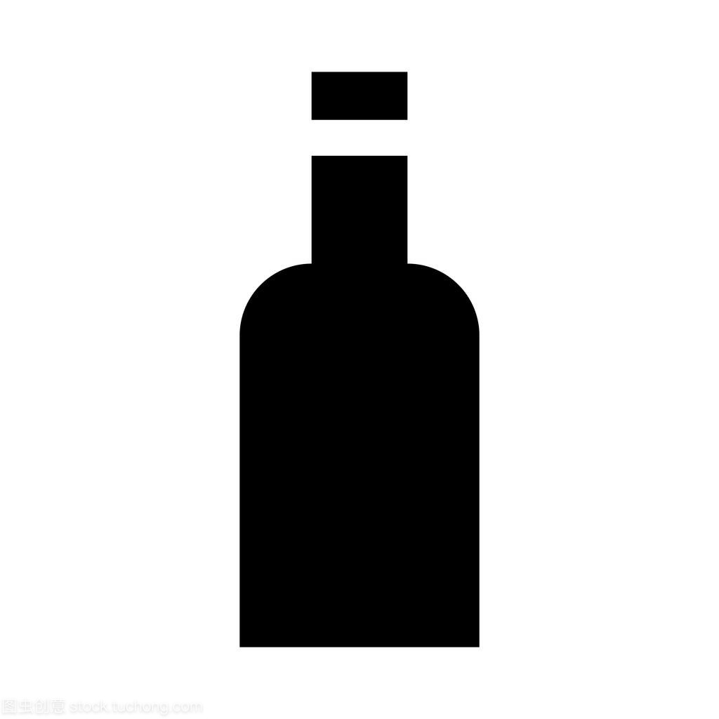 葡萄酒瓶图标说明